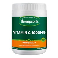 Thompson's汤普森天然维生素C咀嚼片150片 1000mg 
